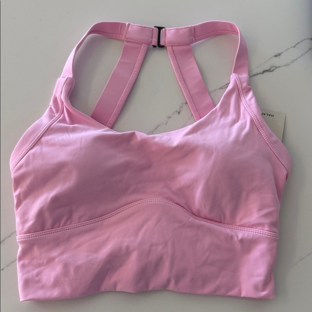 HALARA Blush Pink Sports Bra